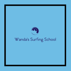 wands surfing school logo